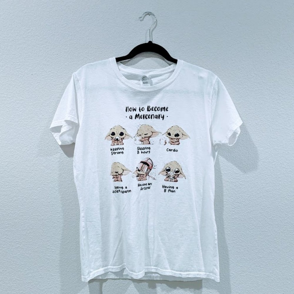 Star Wars Baby Yoda Unisex Tee